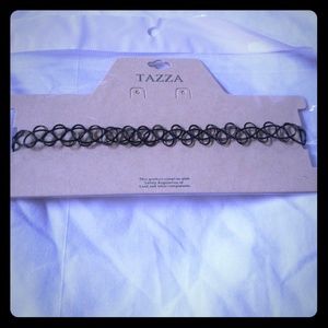 Black Choker Necklace